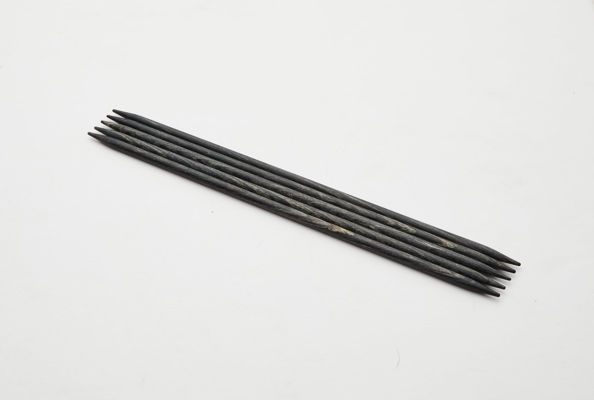 KnitPro Dreamz Double Pointed Needles 15 cm – Birchwood DPNs for Socks & Small Projects - Leo Hobby