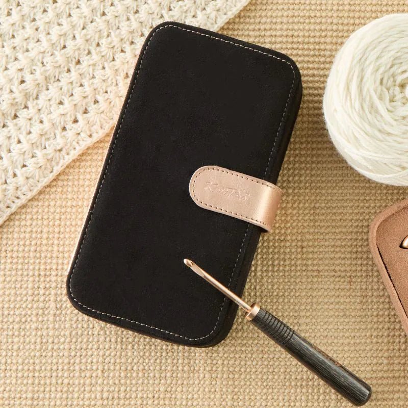 KnitPro Oasis Starter Interchangeable Crochet Hook Set (2.0–5.0 mm) - Leo Hobby