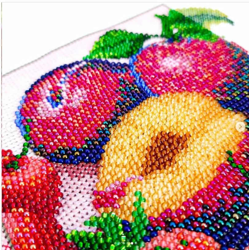 Mixed technique Fruits kit, Charivna Mit.