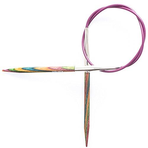 High-Quality Symfonie Wood Fixed Circular Needles by KnitPro