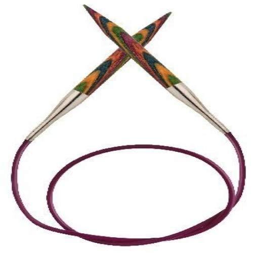 Symfonie Wood Fixed Circular Needles Collection by KnitPro