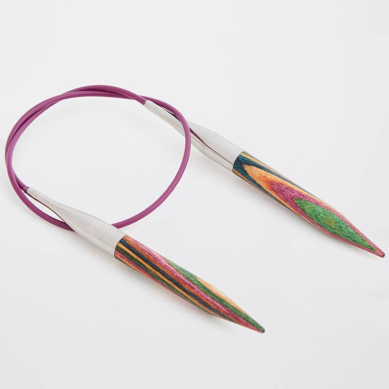 KnitPro Symfonie Wood Circular Needles, Fixed