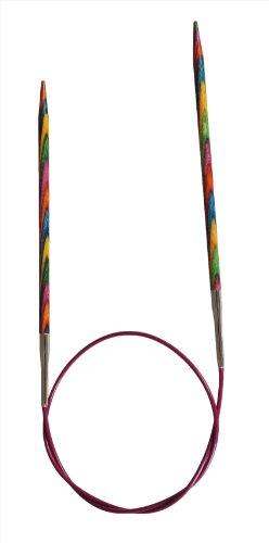 Fixed Circular Needles in Symfonie Wood by KnitPro