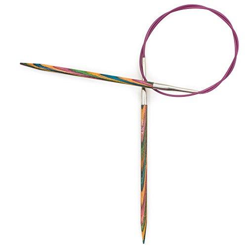 KnitPro Symfonie Wood Circular Needles, Fixed Sizes