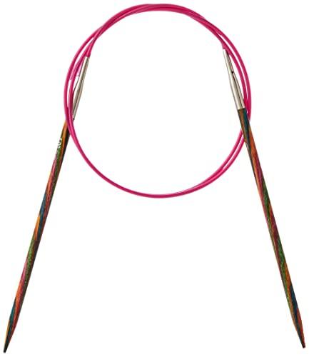 Symfonie Wood Fixed Circular Needles, Premium by KnitPro
