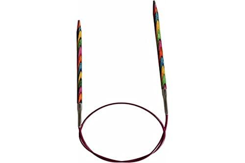 KnitPro Symfonie Wood Fixed Circular Needles Set