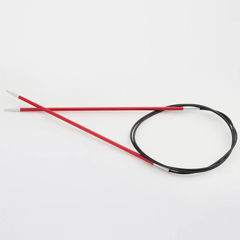 KnitPro Zing Fixed Circular Needles, adjustable length options