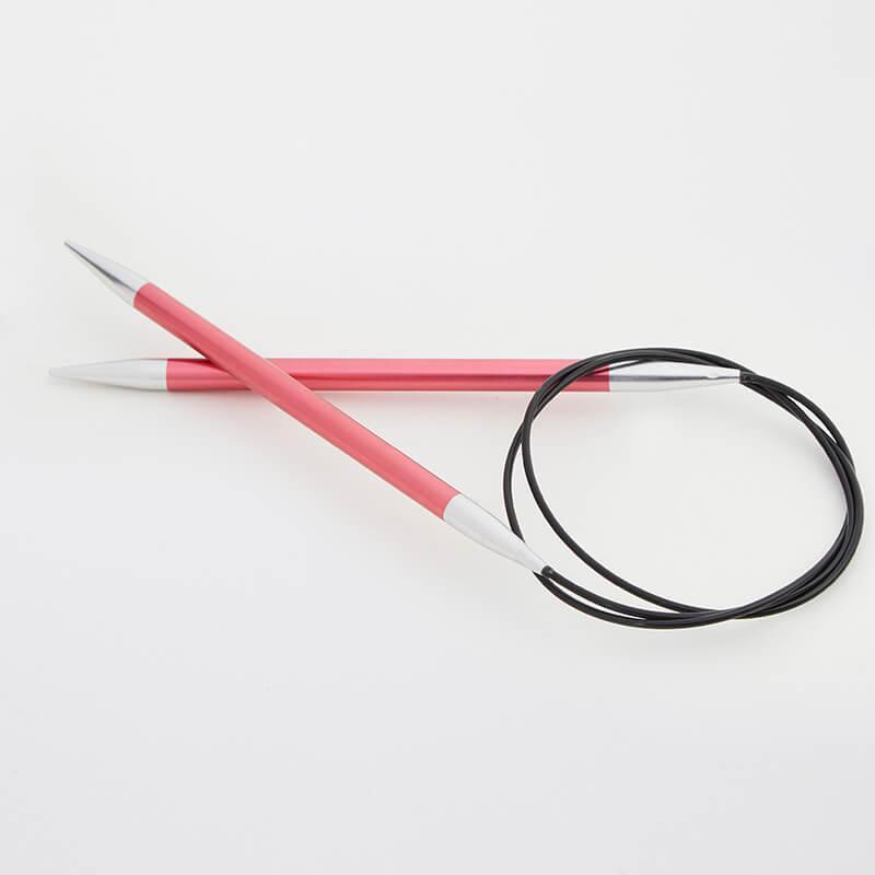 KnitPro Zing Fixed Needles, length variations for custom projects
