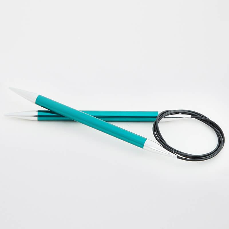 KnitPro Zing Circular Needles, fixed length options for every knit