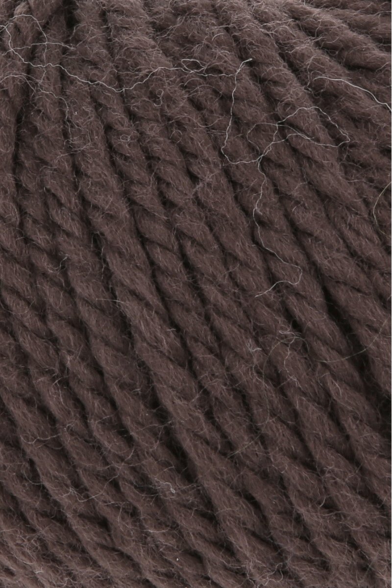 Lang Yarns Glory – 50g / 70m – Chocolate (0068) – detail