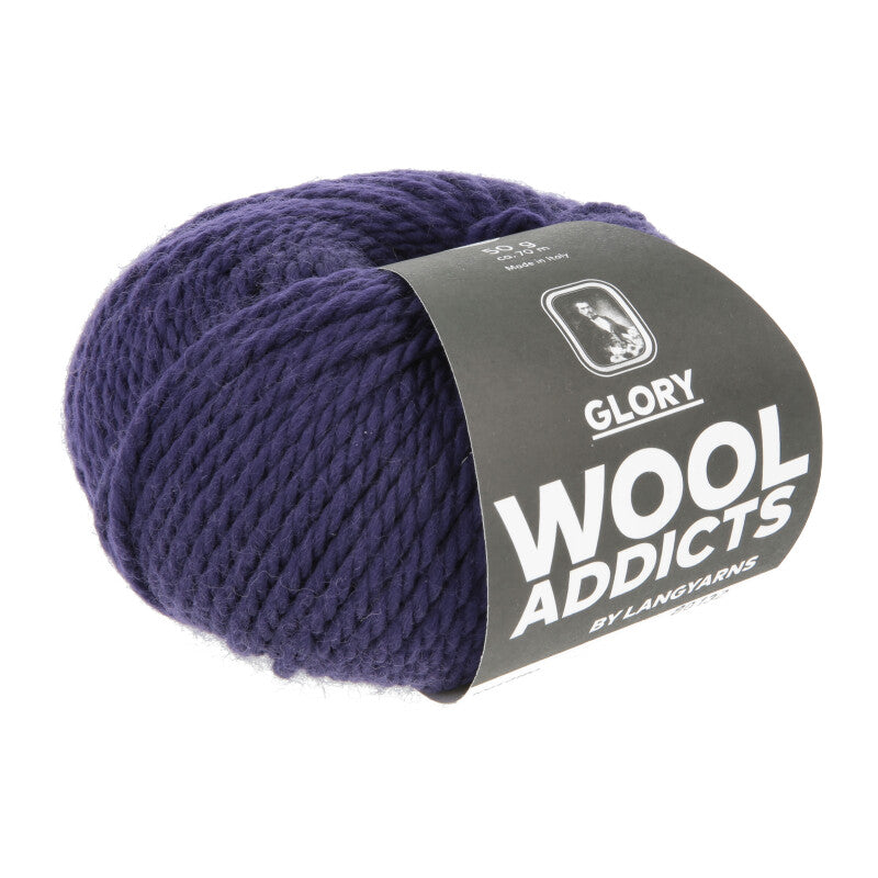 Lang Yarns Glory – 50g / 70m – Blackberry (0190)