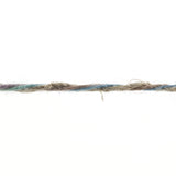 Lang Yarns Linello – 100g / 280m – Salmon/Orange/Turquoise (0302) – yarn texture