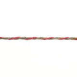 Lang Yarns Linello – 100g / 280m – Orange/Berry/Beige (0304) – yarn texture