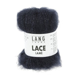 Lang Yarns Lace Lamé – 25g / 310m – Navy (0025)