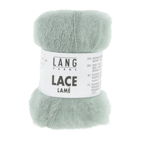 Lang Yarns Lace Lamé – 25g / 310m – Sage (0091)