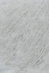 Lang Yarns Suri Alpaca – 25g / 100m – Grey (0003) – detail