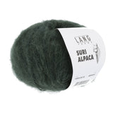 Lang Yarns Suri Alpaca – 25g / 100m – Dark Green (0018)