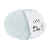 Lang Yarns Suri Alpaca – 25g / 100m – Light Blue (0021)