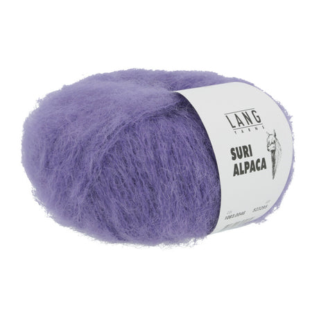 Lang Yarns Suri Alpaca – 25g / 100m – Purple (0046)