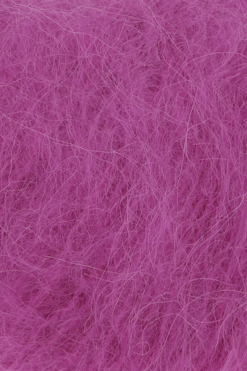 Lang Yarns Suri Alpaca – 25g / 100m – Pink (0065) – detail