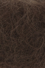 Lang Yarns Suri Alpaca – 25g / 100m – Brown (0068) – detail