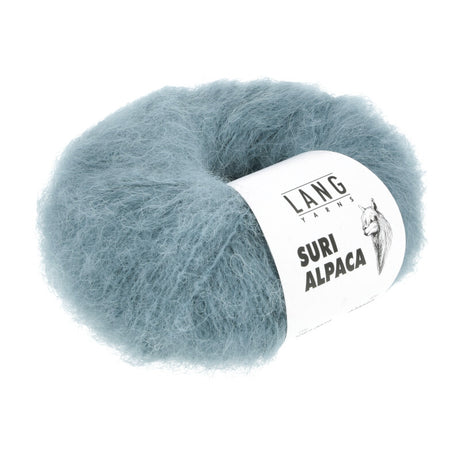 Lang Yarns Suri Alpaca – 25g / 100m – Dark Mint (0072)