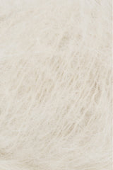 Lang Yarns Suri Alpaca – 25g / 100m – Offwhite (0094) – detail