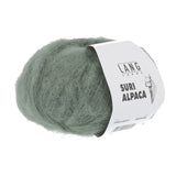 Lang Yarns Suri Alpaca – 25g / 100m – Ivy (0097)