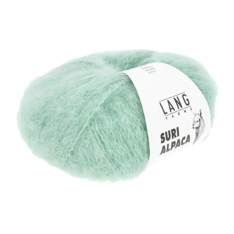 Lang Yarns Suri Alpaca – 25g / 100m – Sea Foam (0172)