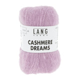 Lang Yarns Cashmere Dreams Yarn, 290m / 25g – Light Rose (0209)