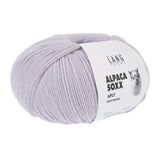 Lang Yarns Alpaca Soxx 6-ply Yarn, 390m / 150g – Lilac (0007)