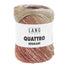 Lang Yarns Quattro Dégradé – 100g / 240m – Olive/Brown/Ciel (0017)