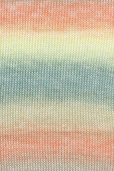 Lang Yarns Quattro Dégradé – 100g / 240m – Yellow/Beige/Rust (0021) – detail