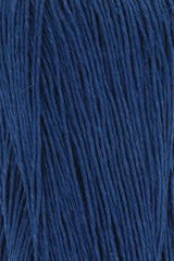 Lang Yarns Crealino – 50g / 165m – Blue (0010) – detail