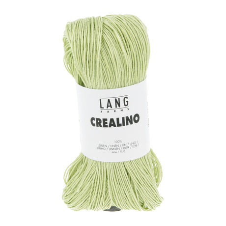 Lang Yarns Crealino – 50g / 165m – Light Green (0016)