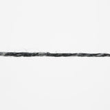 Lang Yarns Crealino – 50g / 165m – Black/White (0104) – yarn texture
