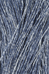 Lang Yarns Crealino – 50g / 165m – Navy (0125) – detail