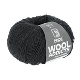 Lang Yarns Pride – 100g / 280m – Black (0004)