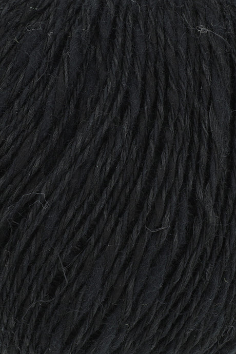 Lang Yarns Pride – 100g / 280m – Black (0004) – detail