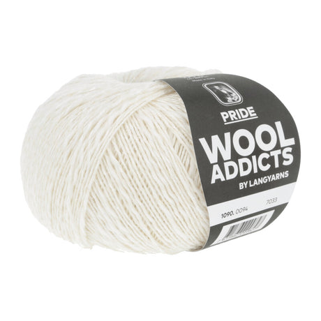 Lang Yarns Pride – 100g / 280m – Offwhite (0094)
