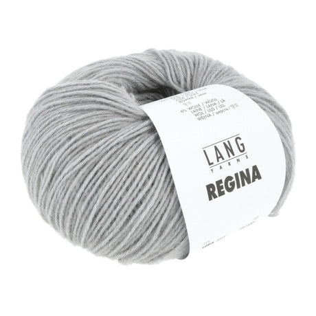 Lang Yarns Regina – 50g / 175m – Grey (0003)