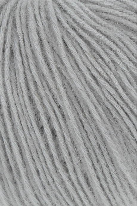Lang Yarns Regina – 50g / 175m – Grey (0003) – detail