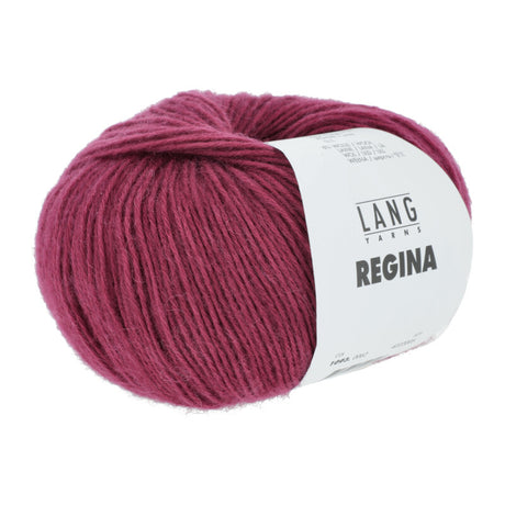 Lang Yarns Regina – 50g / 175m – Burgundy (0062)
