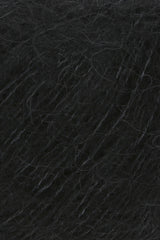 Lang Yarns Zen – 25g / 200m – Black (0004) – detail