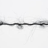 Lang Yarns Zen – 25g / 200m – Black (0004) – yarn texture