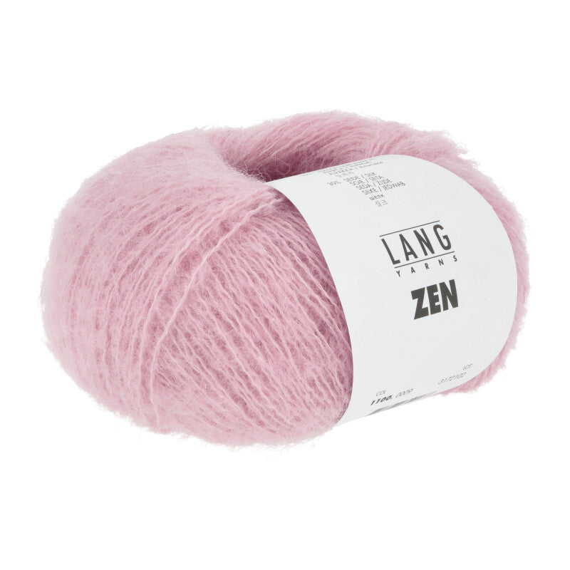 Lang Yarns Zen – 25g / 200m – Rose (0009)