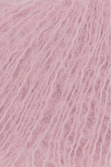 Lang Yarns Zen – 25g / 200m – Rose (0009) – detail