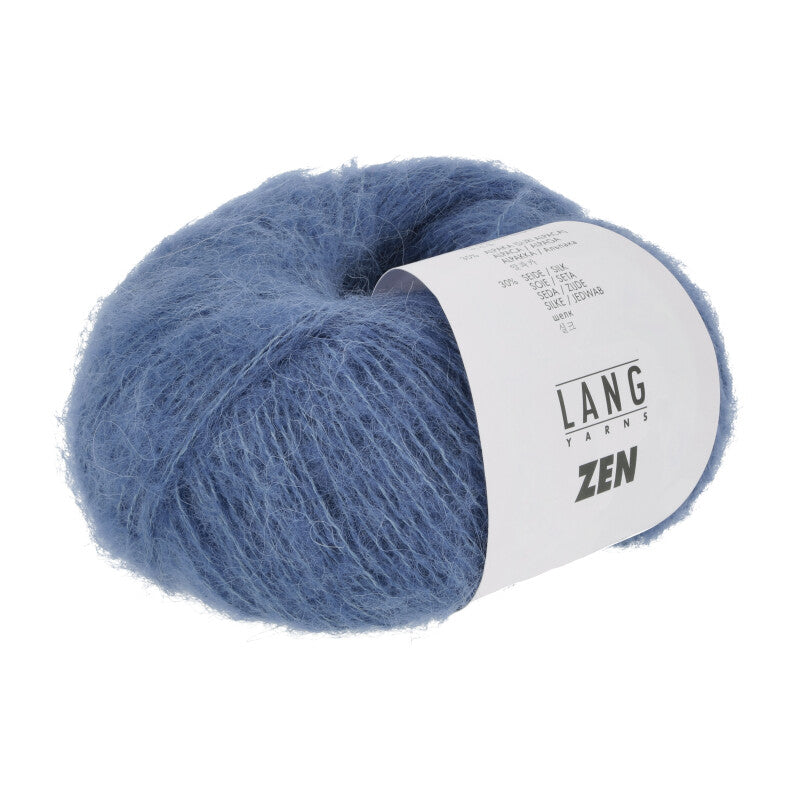 Lang Yarns Zen – 25g / 200m – Turquoise Blue (0010)