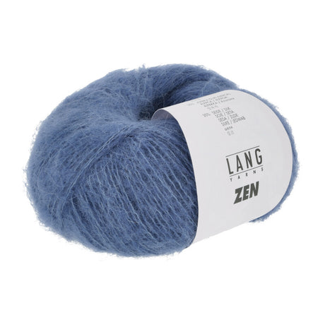 Lang Yarns Zen – 25g / 200m – Turquoise Blue (0010)