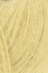 Lang Yarns Zen – 25g / 200m – Light Yellow (0013) – detail